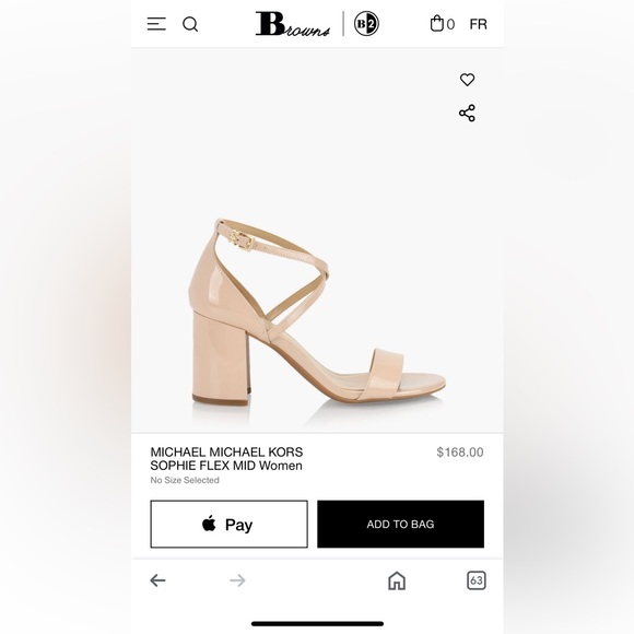 Michael Kors heels - Picture 1 of 7